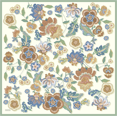 Armine  Saf İpek Sura Eşarp 9523D 52