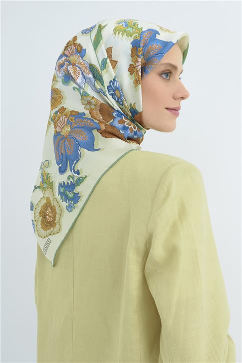 Armine  Saf İpek Sura Eşarp 9523D 52