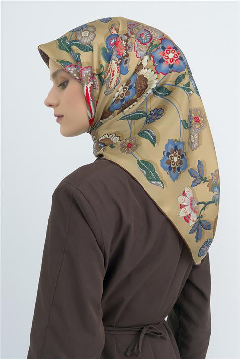 Armine  Saf İpek Sura Eşarp 9523D 55