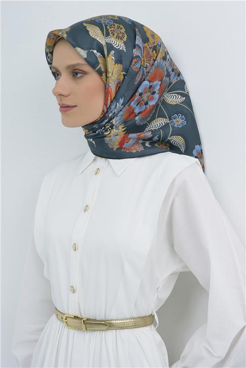 Armine  Saf İpek Sura Eşarp 9523D 56
