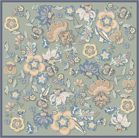 Armine  Saf İpek Sura Eşarp 9523D 83