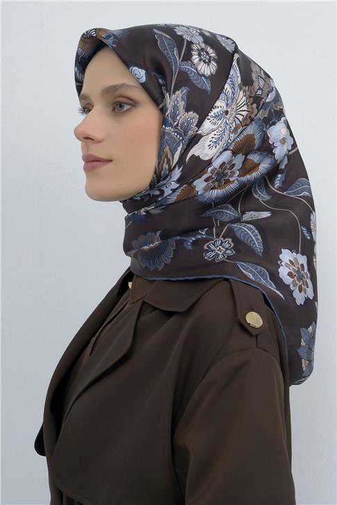 Armine  Saf İpek Twill Eşarp 9523D 31