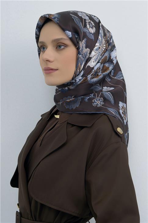 Armine  Saf İpek Twill Eşarp 9523D 31