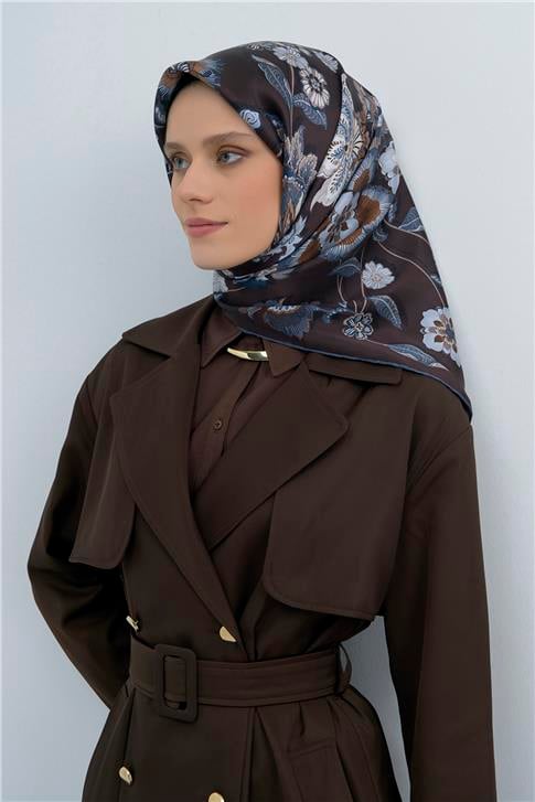 Armine  Saf İpek Twill Eşarp 9523D 31
