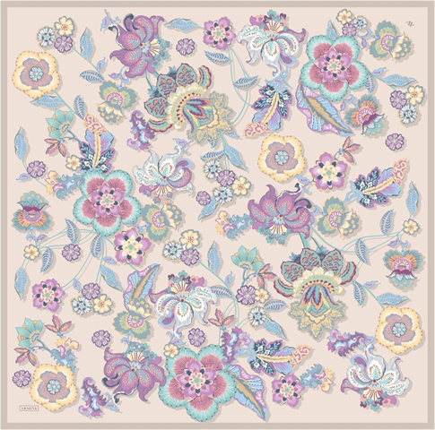 Armine  Saf İpek Twill Eşarp 9523D 35