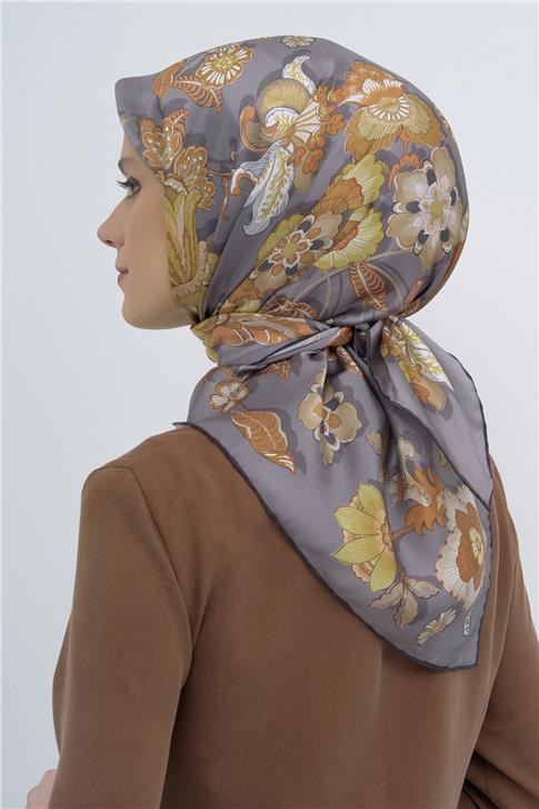 Armine  Saf İpek Twill Eşarp 9523D 53