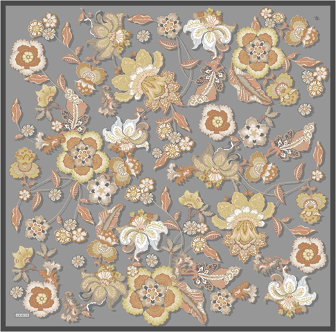 Armine  Saf İpek Twill Eşarp 9523D 53