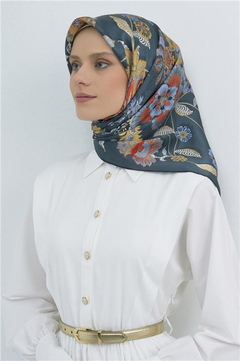 Armine  Saf İpek Twill Eşarp 9523D 56
