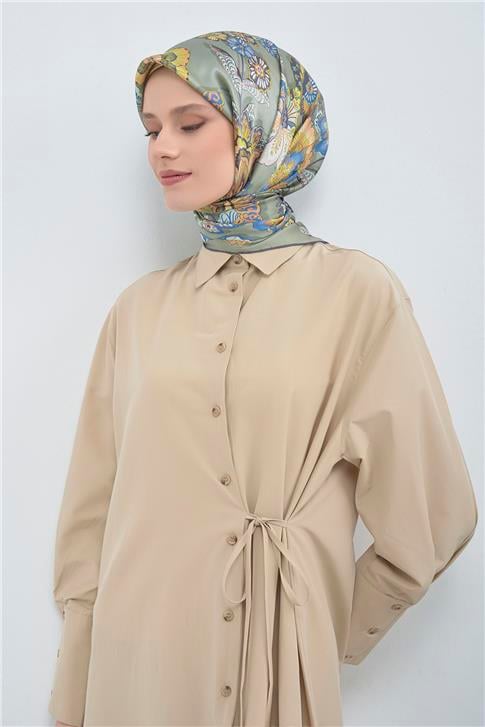 Armine  Saf İpek Twill Eşarp 9523D 83