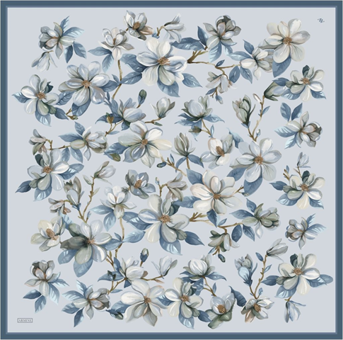 Armine  Saf İpek Sura Eşarp 9524D 01