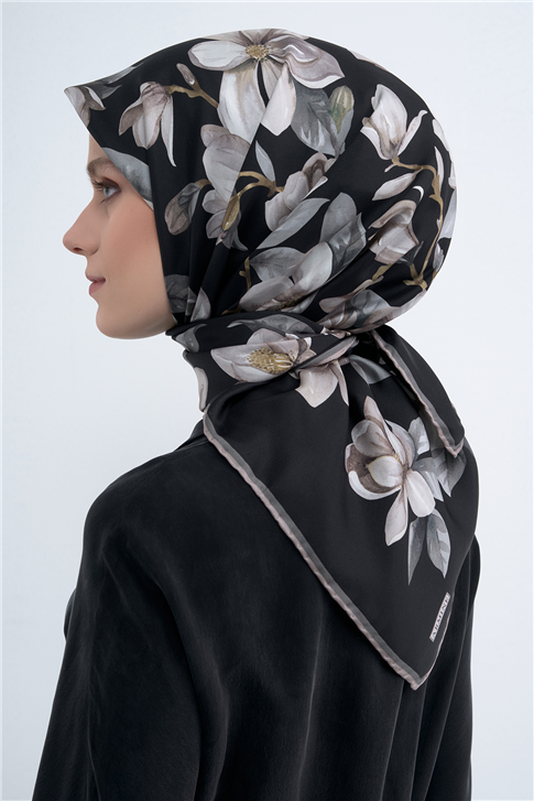 Armine  Saf İpek Sura Eşarp 9524D 05