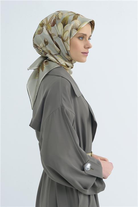 Armine  Saf İpek Sura Eşarp 9524D 31