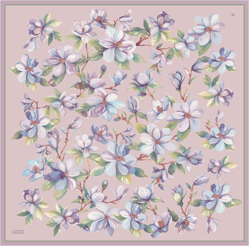 Armine  Saf İpek Sura Eşarp 9524D 52