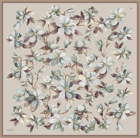 Armine  Saf İpek Sura Eşarp 9524D 54