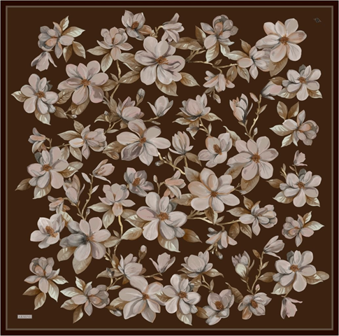 Armine  Saf İpek Sura Eşarp 9524D 55