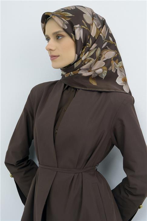 Armine  Saf İpek Sura Eşarp 9524D 55