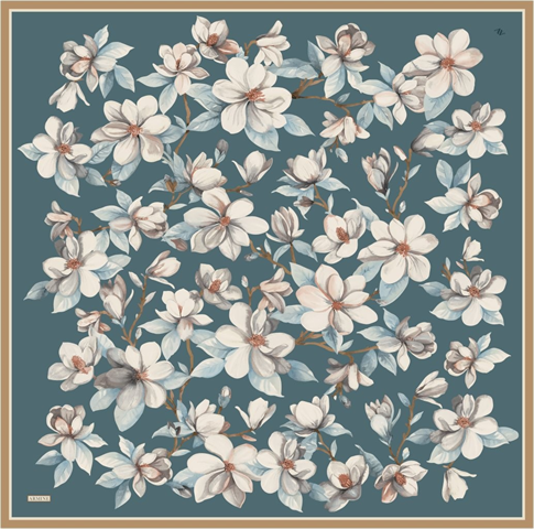 Armine  Saf İpek Sura Eşarp 9524D 83