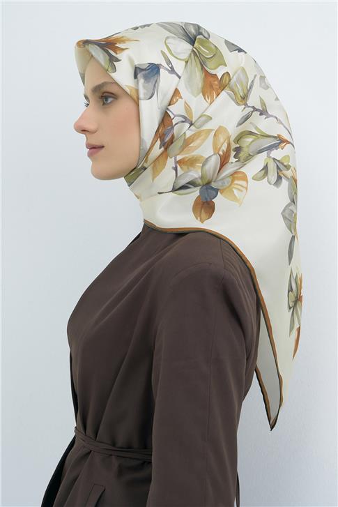 Armine  Saf İpek Sura Eşarp 9524D 84