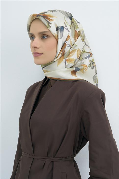 Armine  Saf İpek Sura Eşarp 9524D 84