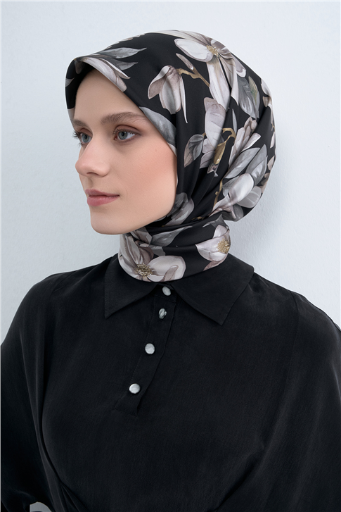 Armine  Saf İpek Twill Eşarp 9524D 05