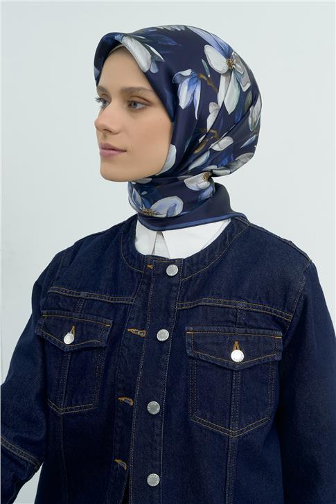 Armine  Saf İpek Twill Eşarp 9524D 06
