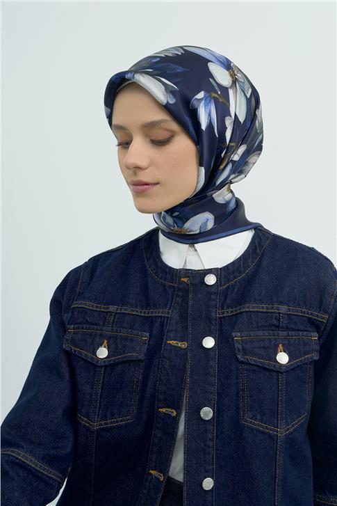 Armine  Saf İpek Twill Eşarp 9524D 06