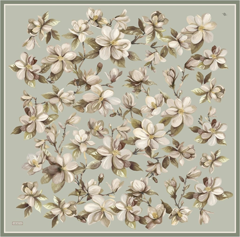 Armine  Saf İpek Twill Eşarp 9524D 31