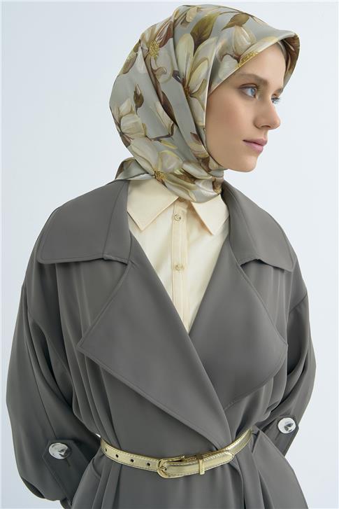 Armine  Saf İpek Twill Eşarp 9524D 31
