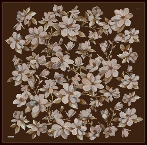 Armine  Saf İpek Twill Eşarp 9524D 55