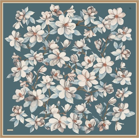 Armine  Saf İpek Twill Eşarp 9524D 83