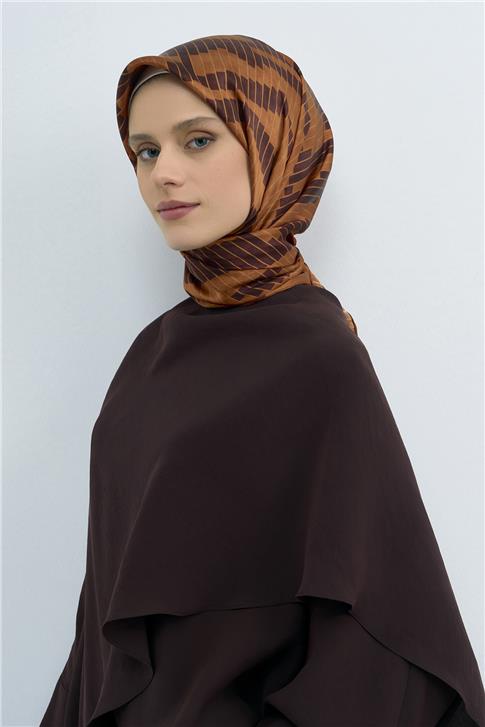 Armine  Saf İpek Sura Eşarp 9525D 55