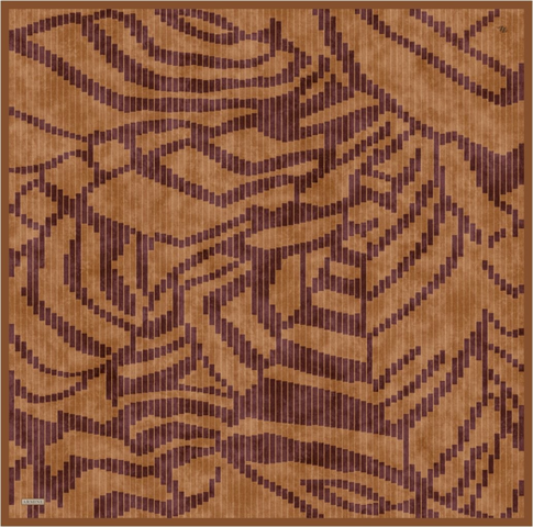 Armine  Saf İpek Sura Eşarp 9525D 55