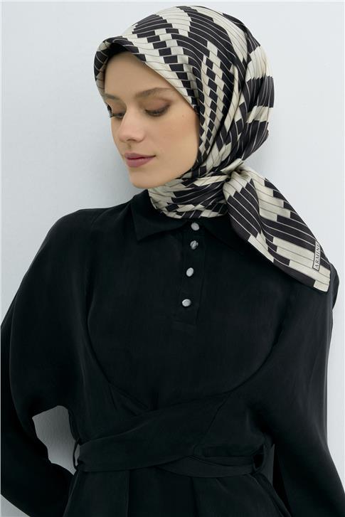 Armine  Saf İpek Sura Eşarp 9525D 65
