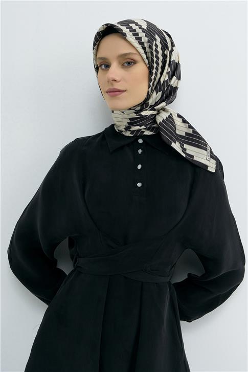 Armine  Saf İpek Sura Eşarp 9525D 65