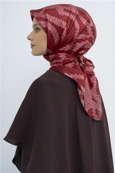 Armine  Saf İpek Sura Eşarp 9525D 81