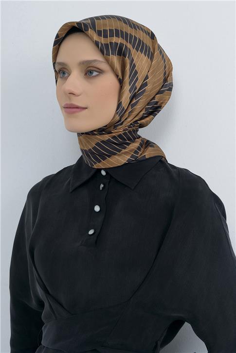 Armine  Saf İpek Sura Eşarp 9525D 82