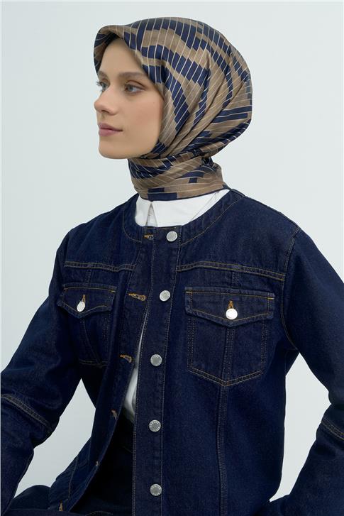 Armine  Saf İpek Sura Eşarp 9525D 83