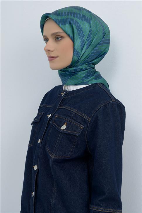 Armine  Saf İpek Sura Eşarp 9525D 86