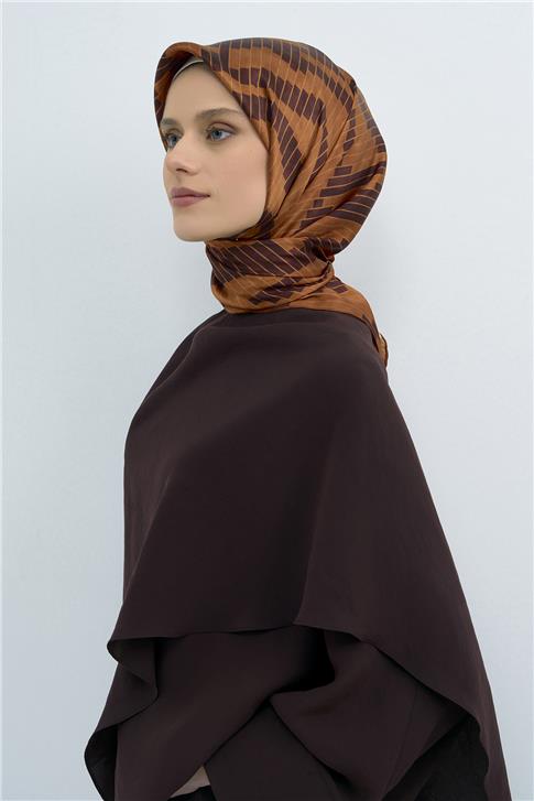 Armine  Saf İpek Twill Eşarp 9525D 55