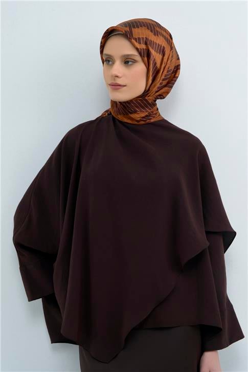 Armine  Saf İpek Twill Eşarp 9525D 55