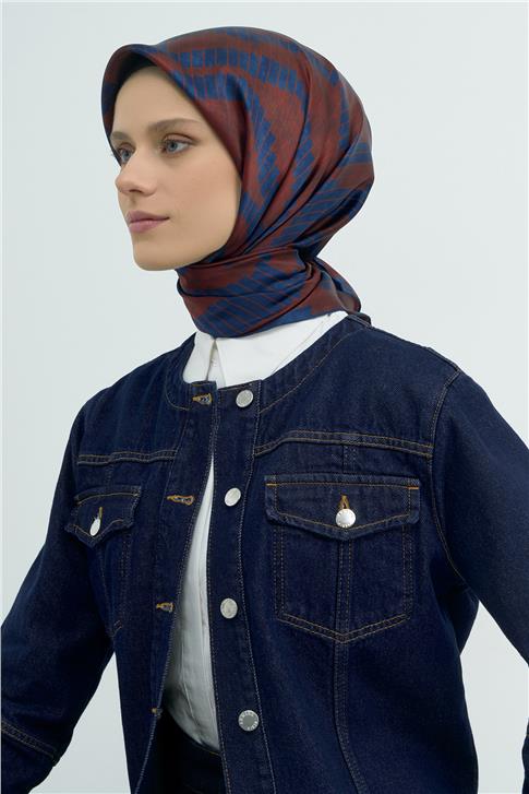 Armine  Saf İpek Twill Eşarp 9525D 59