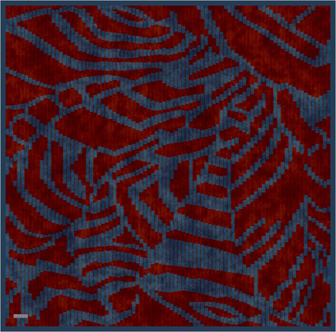 Armine  Saf İpek Twill Eşarp 9525D 59