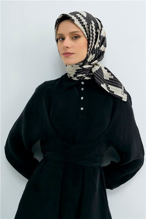 Armine  Saf İpek Twill Eşarp 9525D 65