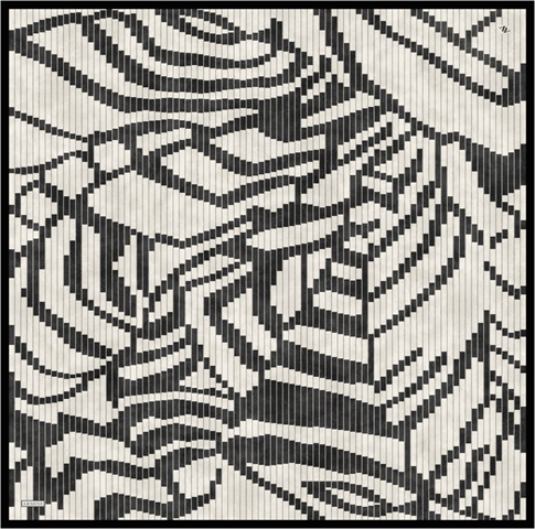 Armine  Saf İpek Twill Eşarp 9525D 65