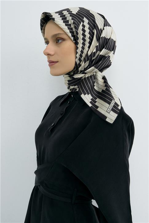 Armine  Saf İpek Twill Eşarp 9525D 65