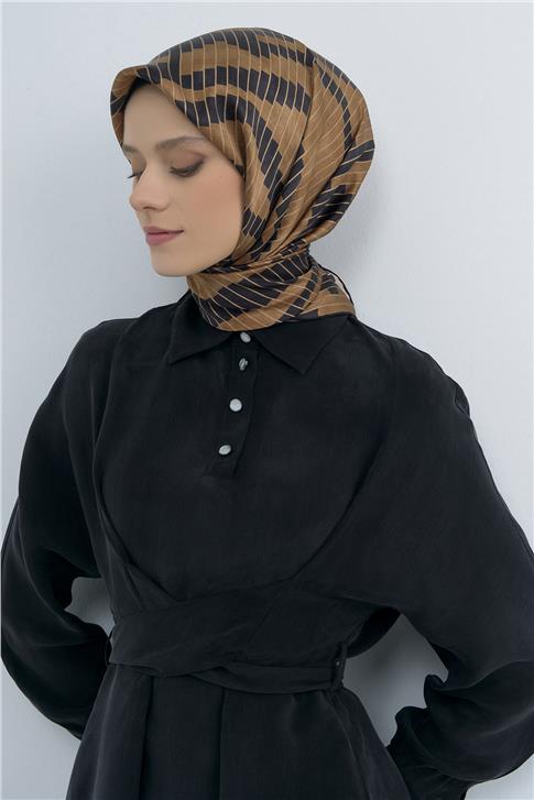 Armine  Saf İpek Twill Eşarp 9525D 82