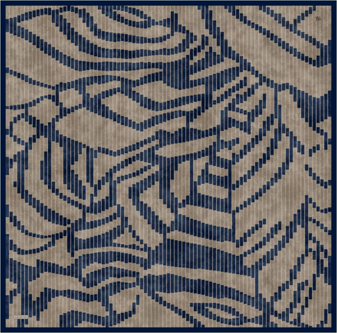 Armine  Saf İpek Twill Eşarp 9525D 83