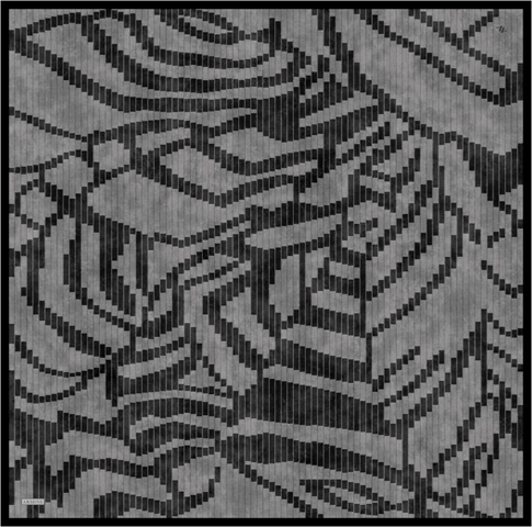 Armine  Saf İpek Twill Eşarp 9525D 84