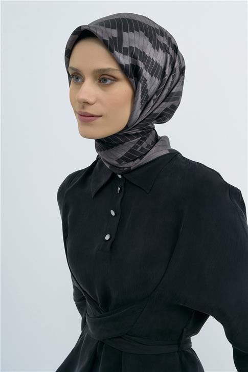 Armine  Saf İpek Twill Eşarp 9525D 84