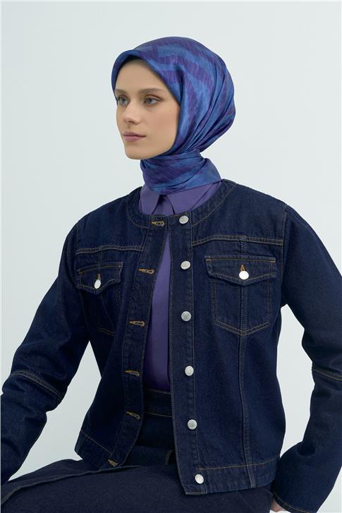 Armine  Saf İpek Twill Eşarp 9525D 87